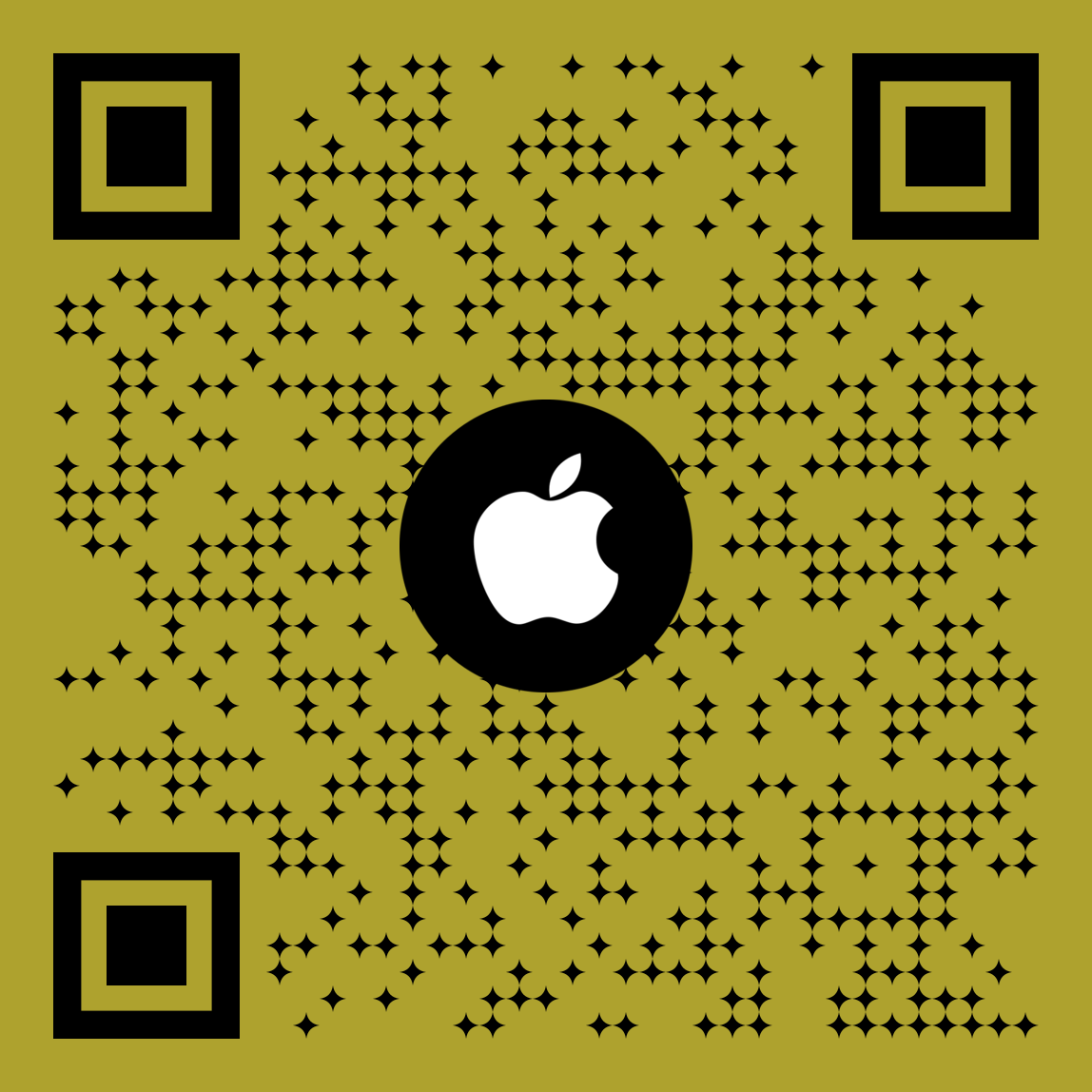 iOS App QR Code